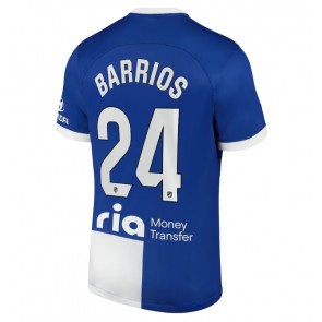 Atletico Madrid Pablo Barrios #24 Bortatröja 2023-24 Kortärmad
